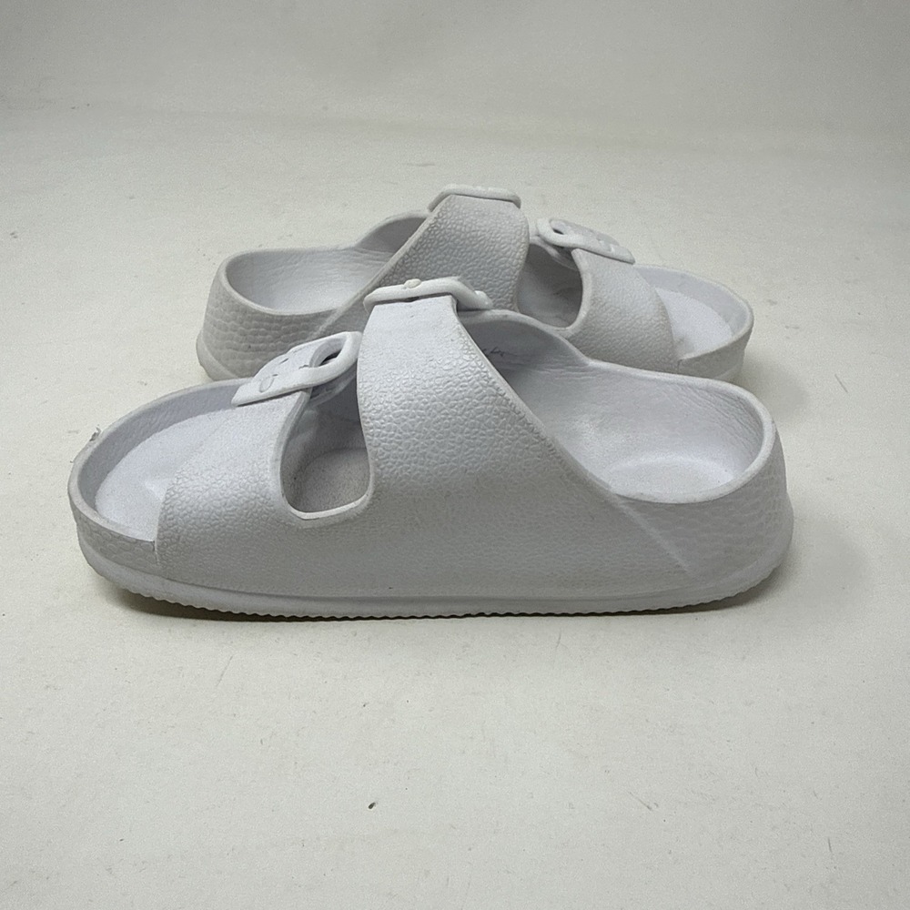 Kids Birkenstock Arizona EVA Sandals Little Kids Sizes - White Size 24 Toddler 8 - Picture 5 of 8